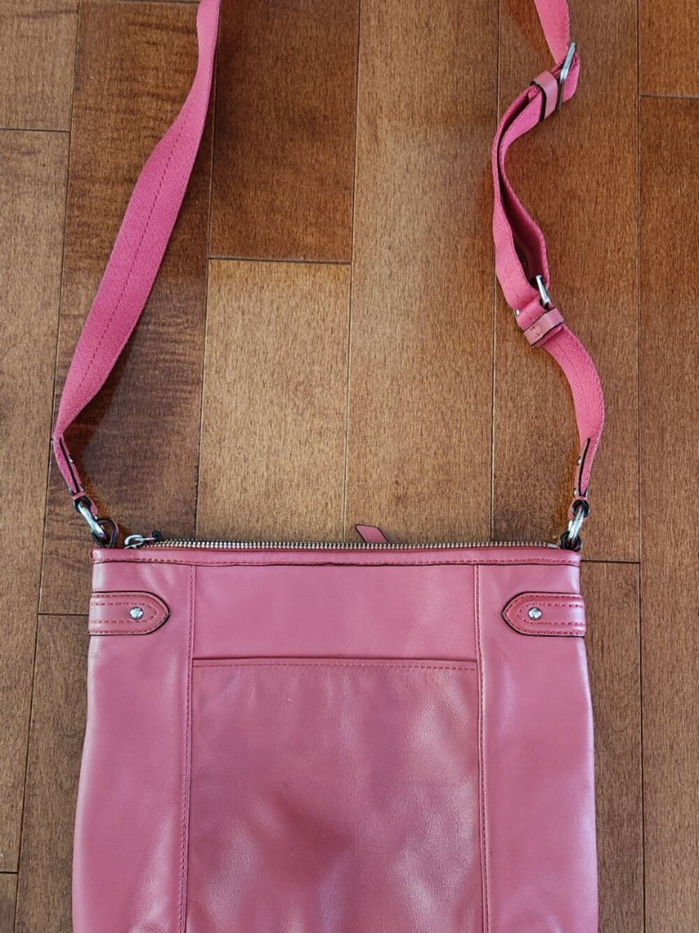 Pink Coach Purse - Picture 2 of 7
